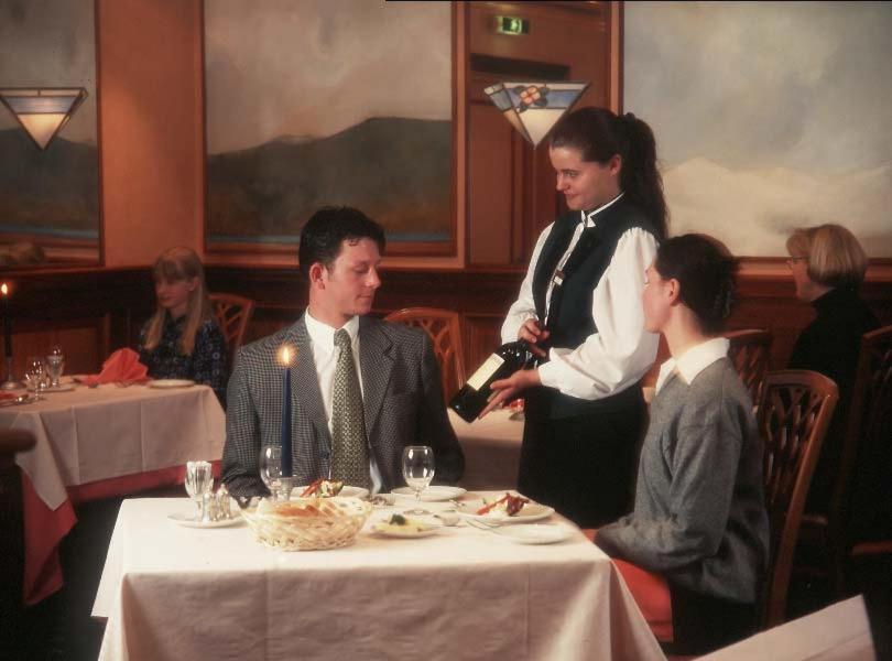 Sanderstolen Hotell Zewnętrze zdjęcie
